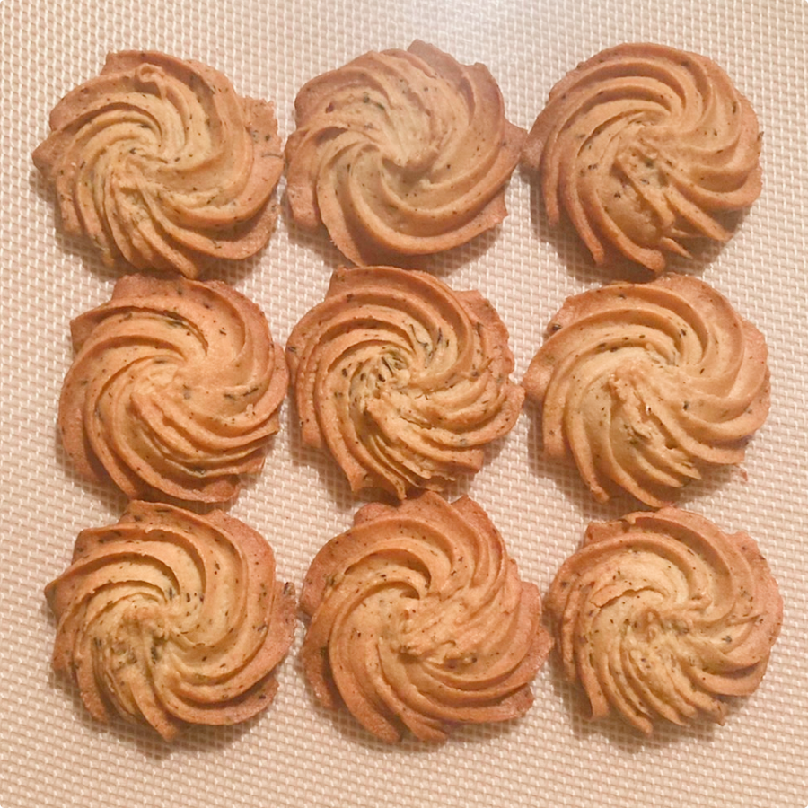 米粉紅茶クッキー