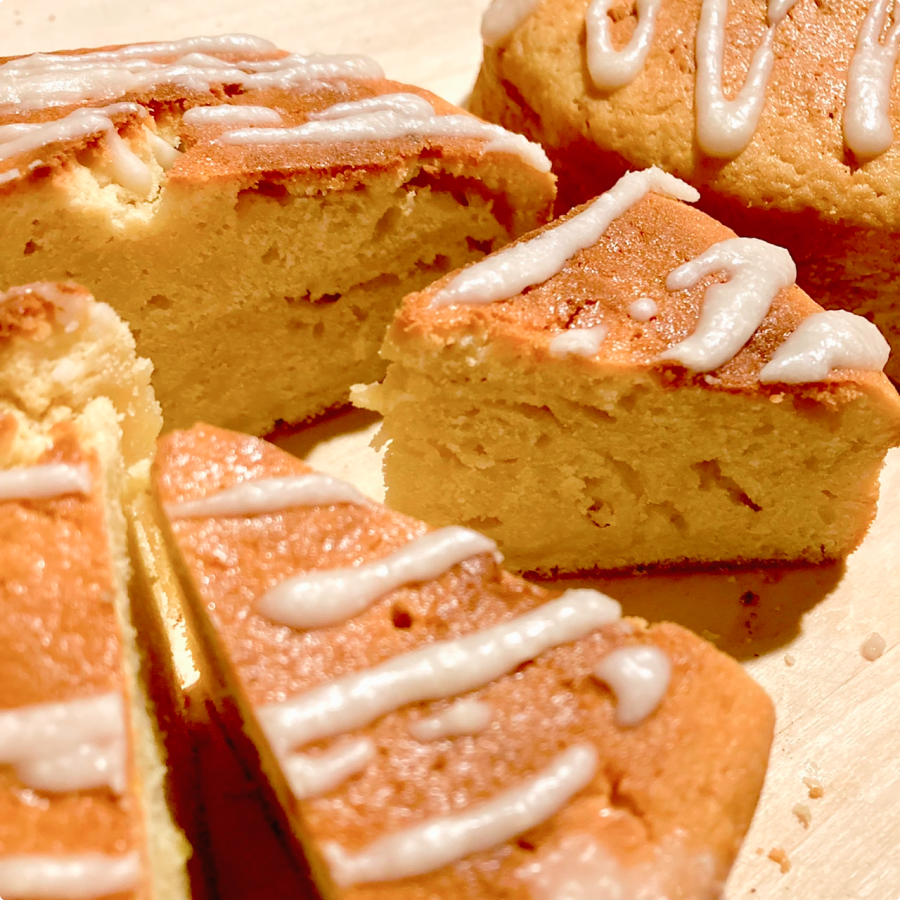 米粉のレモンケーキ