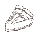 レモンケーキイラスト